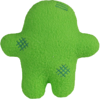 Shawnimals - Pocket Zombie Ninja 4" Plush - Ozzie Collectables