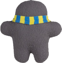 Shawnimals - Pocket Business Ninja 4" Plush - Ozzie Collectables