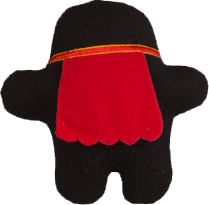 Shawnimals - Pocket Super Ninja 4" Plush - Ozzie Collectables