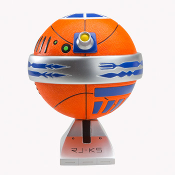 Kidrobot - RJ-K5 Astrofresh Bball Droyd Game Ball - Ozzie Collectables