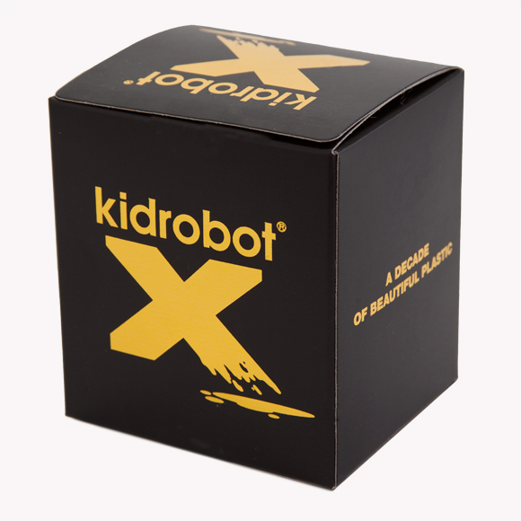 Kidrobot - Bots Mini Vinyl Figure Kidrobot X Edition - Ozzie Collectables
