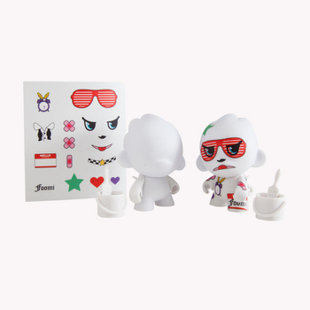 Munnyworld - DIY Micro Foomi 2" Vinyl - Ozzie Collectables