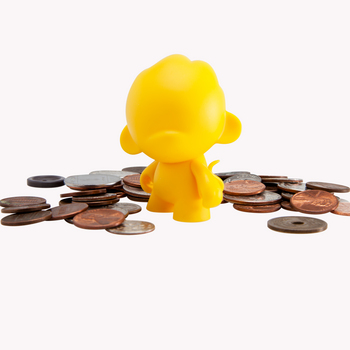 Munnyworld - DIY Micro Foomi 2" Vinyl - Ozzie Collectables
