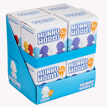 Munnyworld - DIY Micro Foomi 2" Vinyl - Ozzie Collectables