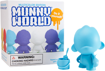 Munnyworld - DIY Micro Foomi 2" Vinyl - Ozzie Collectables