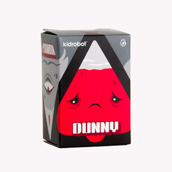 Dunny - 3" Pyramidun Red Dunny Vinyl - Ozzie Collectables