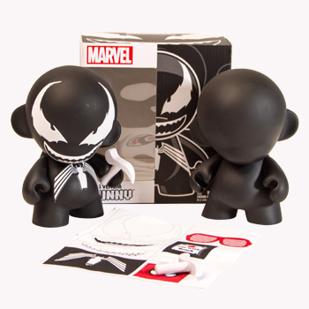 Munnyworld - Venom Marvel Munny - Ozzie Collectables