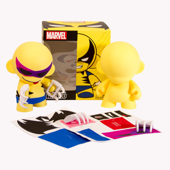 Munnyworld - Wolverine Marvel Mini Munny - Ozzie Collectables