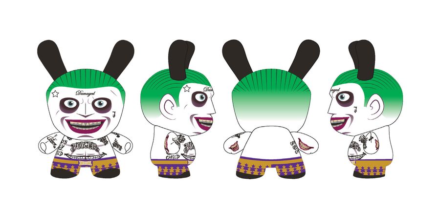 Suicide Squad - Joker 5" Dunny - Ozzie Collectables