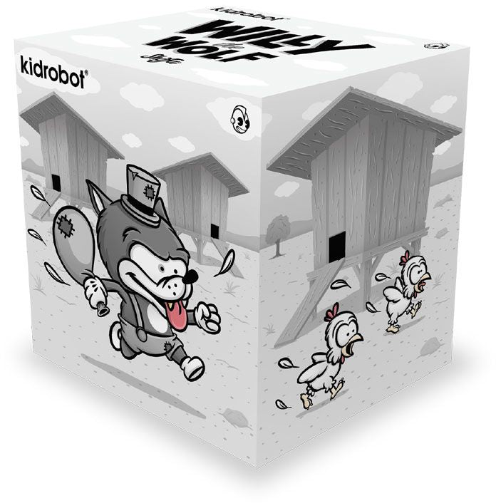 Willy the Wolf - Medium Figure - Ozzie Collectables