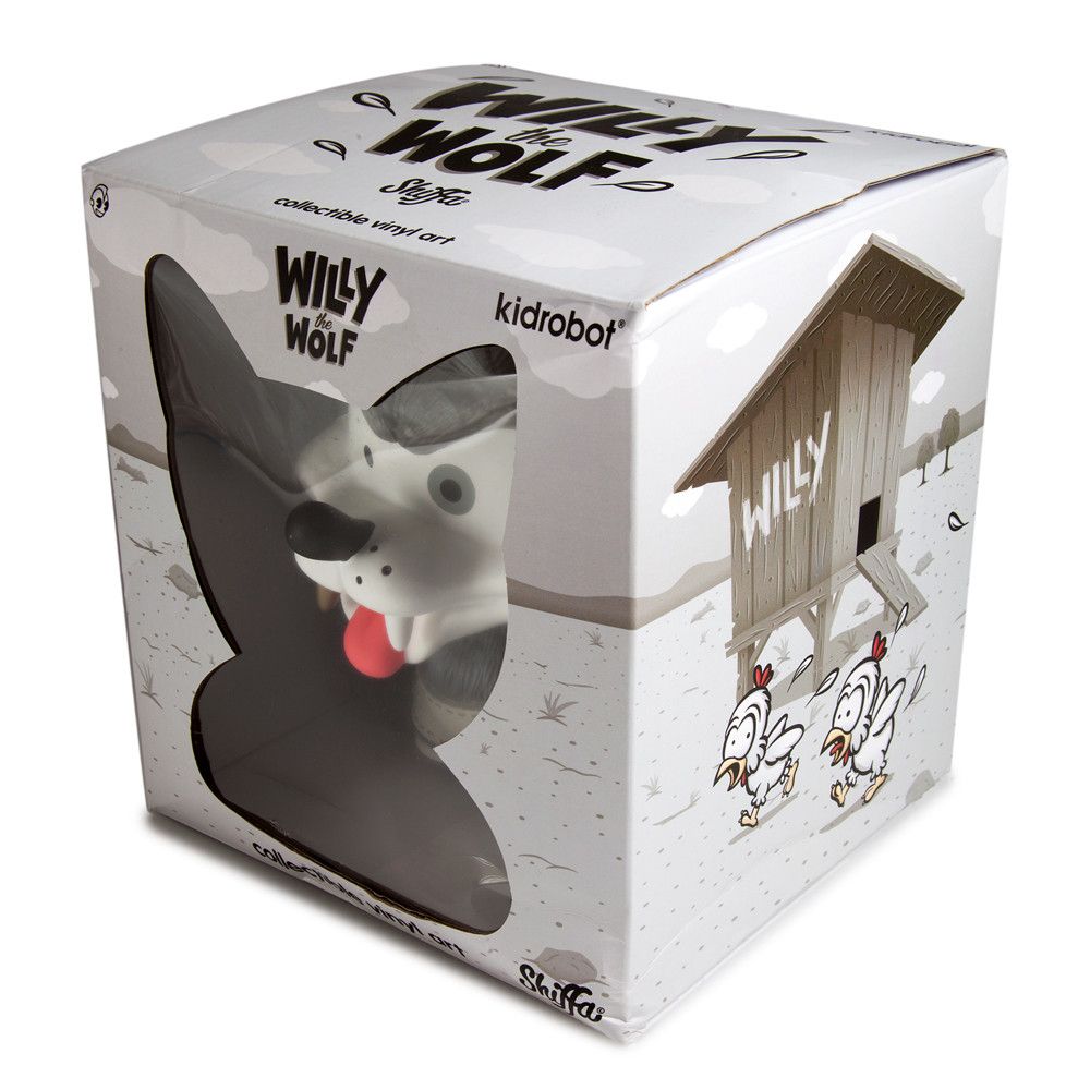 Willy the Wolf - Medium Figure - Ozzie Collectables