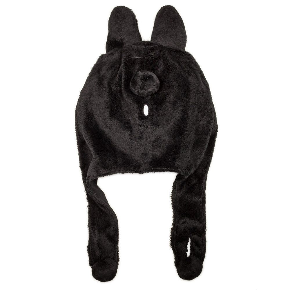 Kozik - Stache Labbit Black Hat - Ozzie Collectables