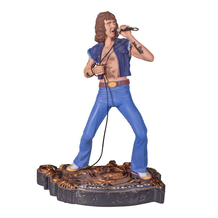 Bon Scott - Rock Iconz Statue