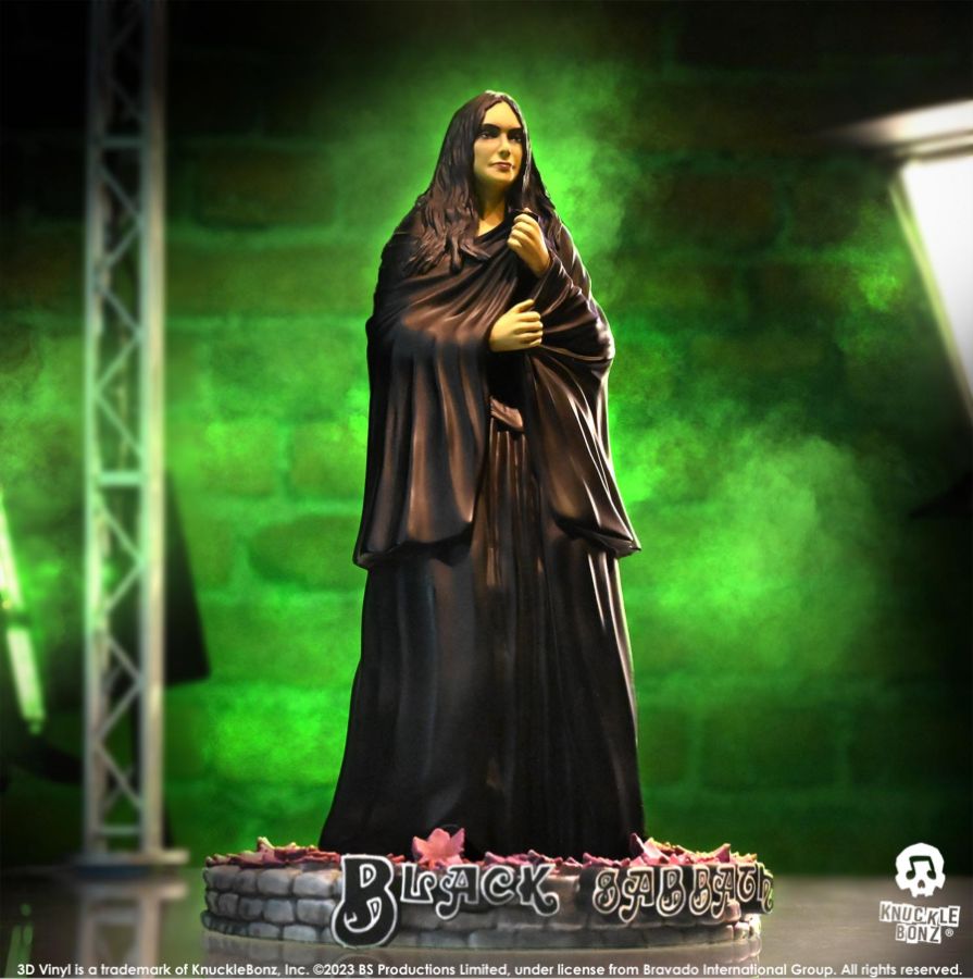 Black Sabbath - Witch 3D Vinyl Statue