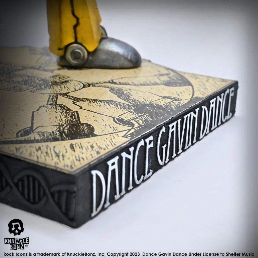 Dance Gavin Dance - Robot 3D Vinyl Statue