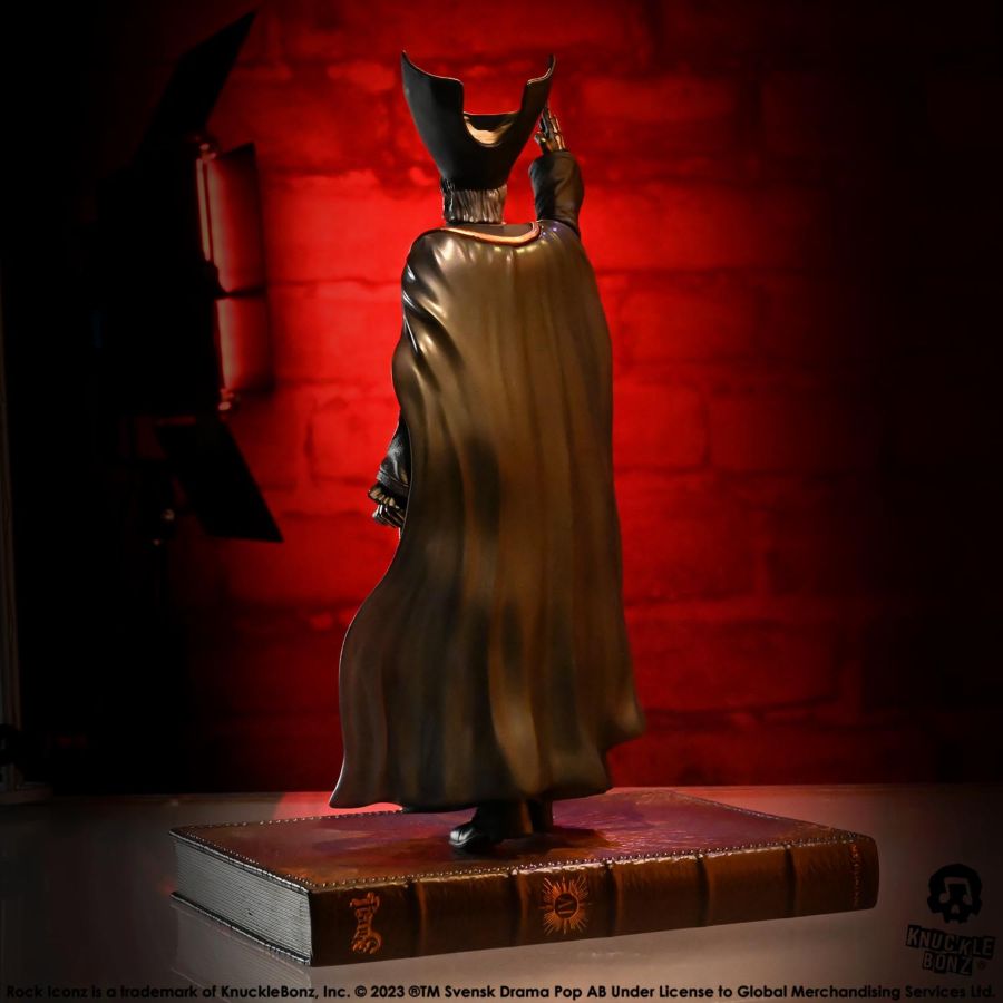 Ghost - Papa Emeritus in Black Robes Rock Iconz Statue