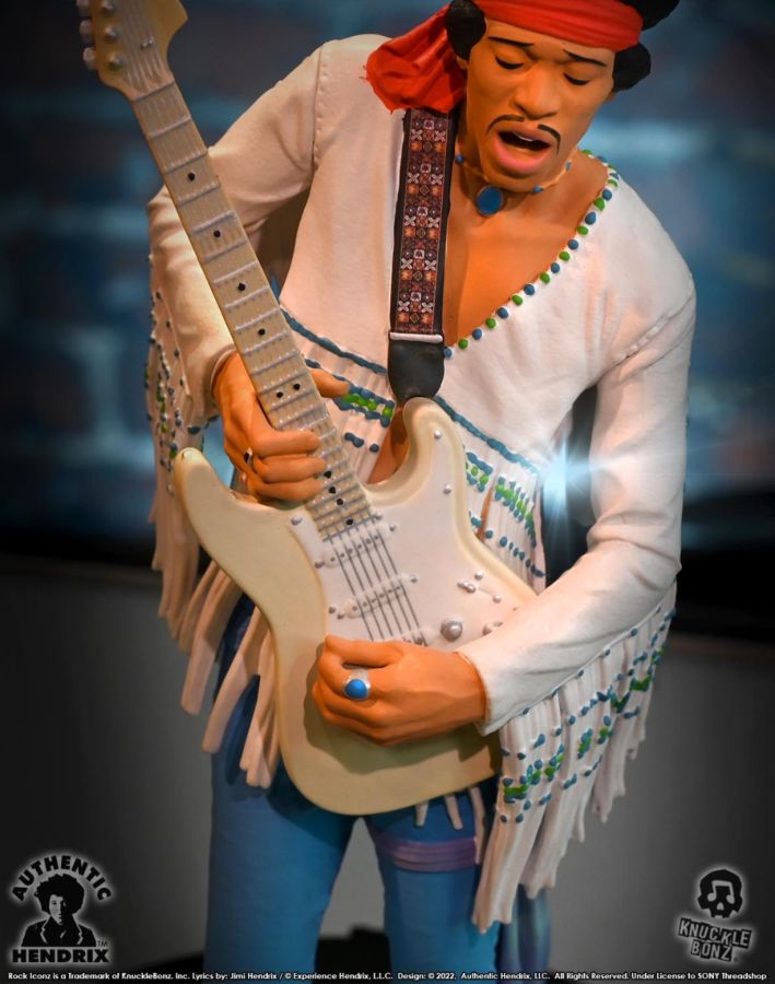 Jimi Hendrix - Rock Iconz Statue 3rd Edition