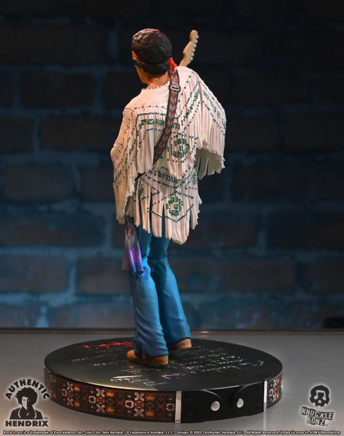 Jimi Hendrix - Rock Iconz Statue 3rd Edition
