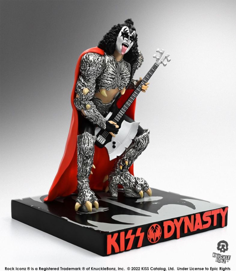 KISS - Dynasty Rock Iconz Statues Set of 4