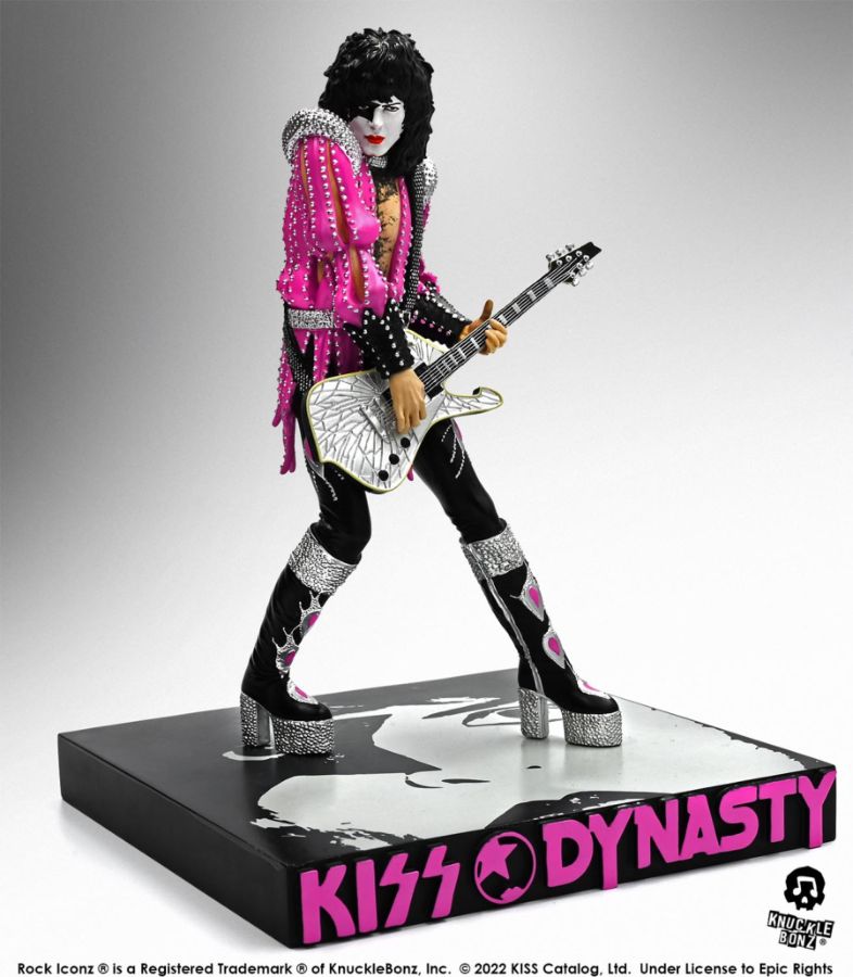 KISS - Dynasty Rock Iconz Statues Set of 4