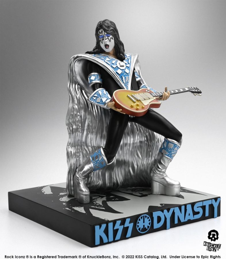 KISS - Dynasty Rock Iconz Statues Set of 4