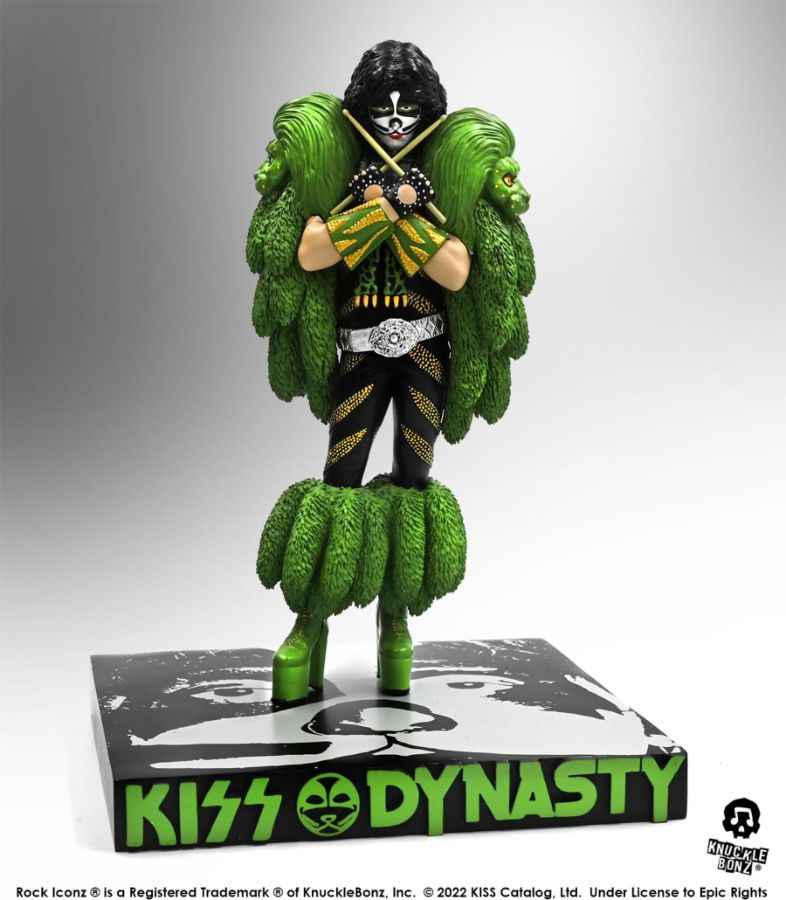 KISS - Dynasty Rock Iconz Statues Set of 4