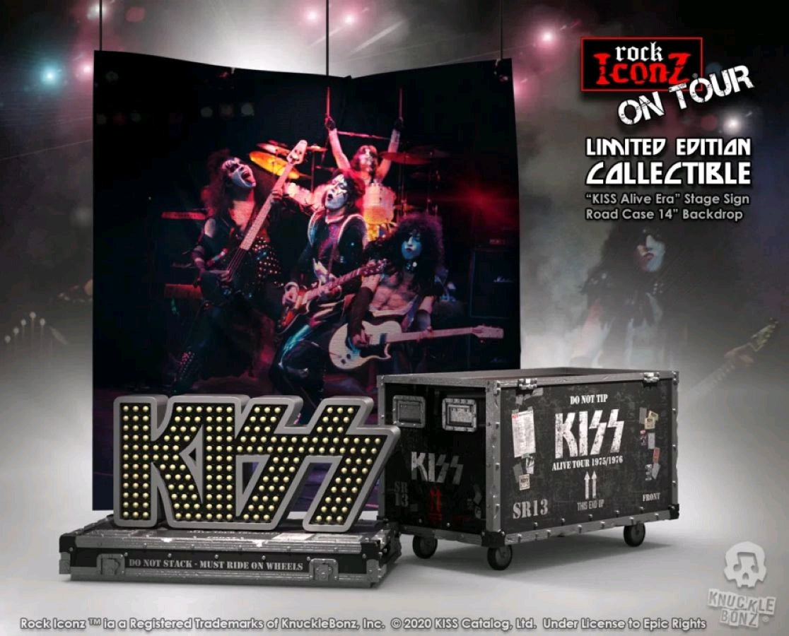 KISS - KISS Alive Road Case On Tour Replica