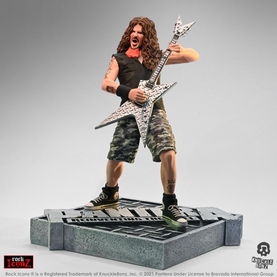 Pantera - Reinventing the Steel Rock Iconz Set of 4