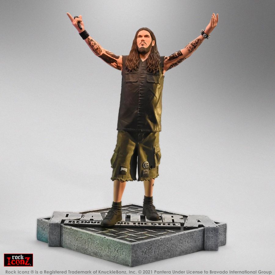 Pantera - Reinventing the Steel Rock Iconz Set of 4