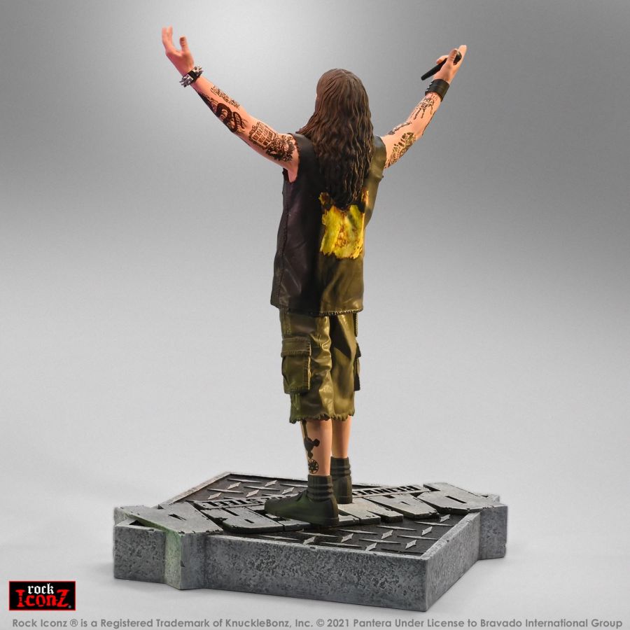 Pantera - Reinventing the Steel Rock Iconz Set of 4