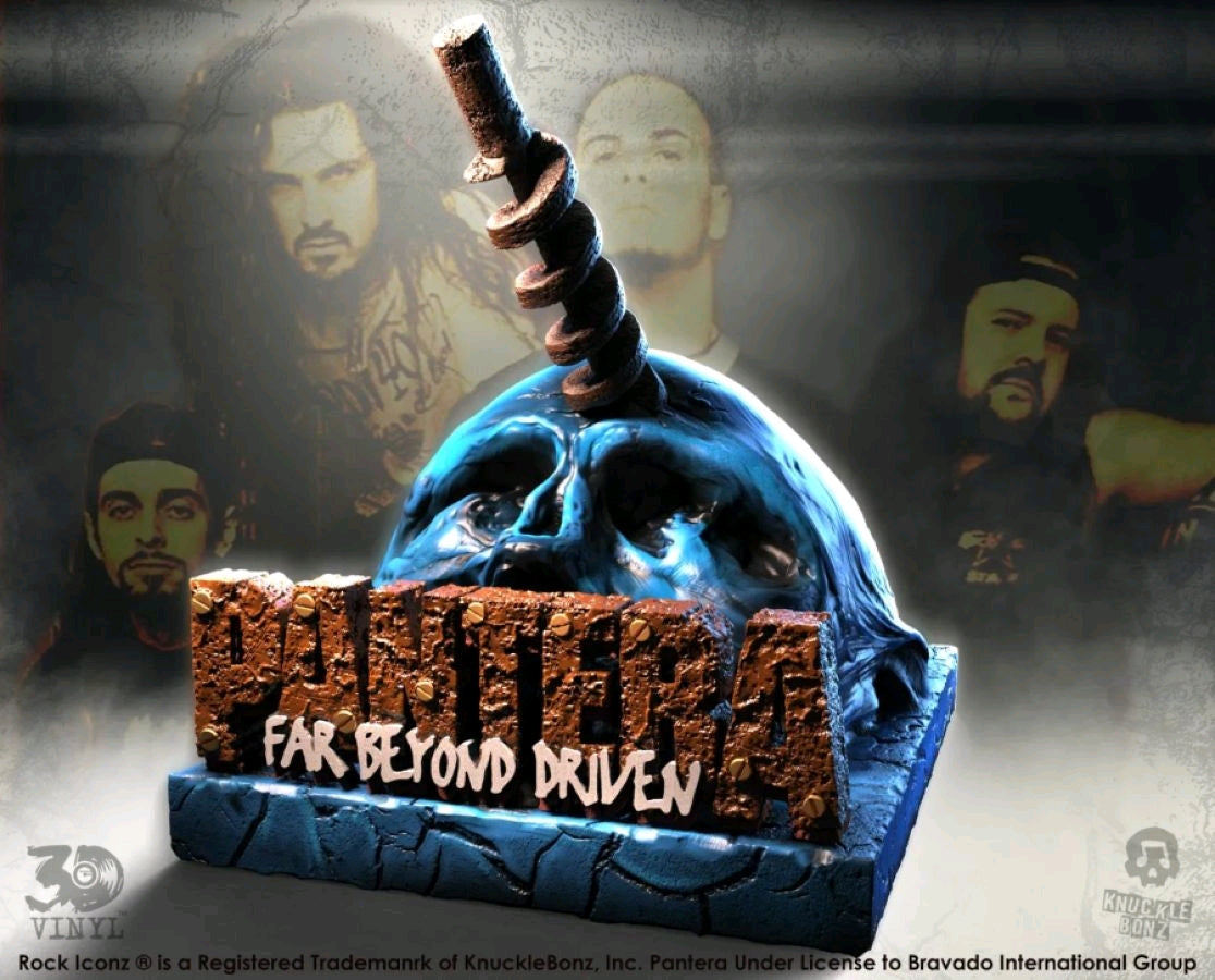 Pantera - Far Beyond Driven 3D Vinyl Statue