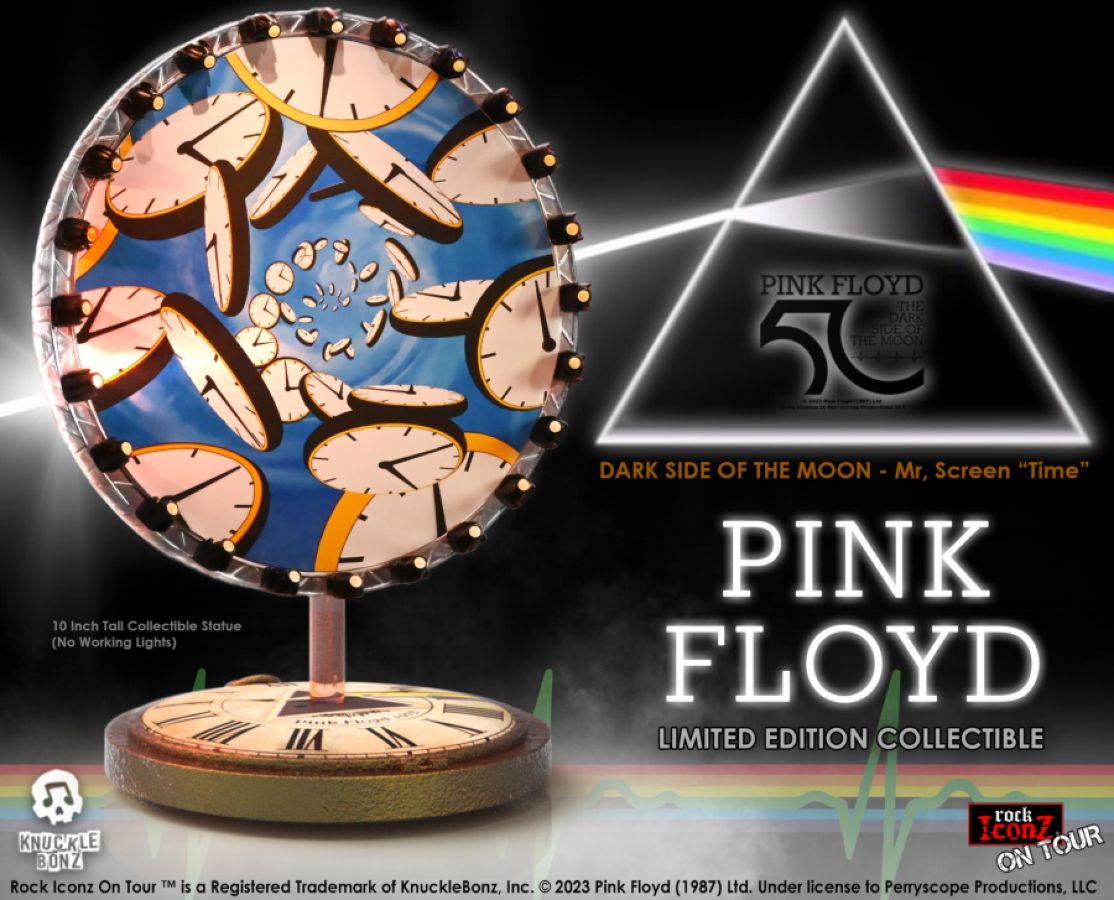 Pink Floyd - The DSOTM Time Projection Screen