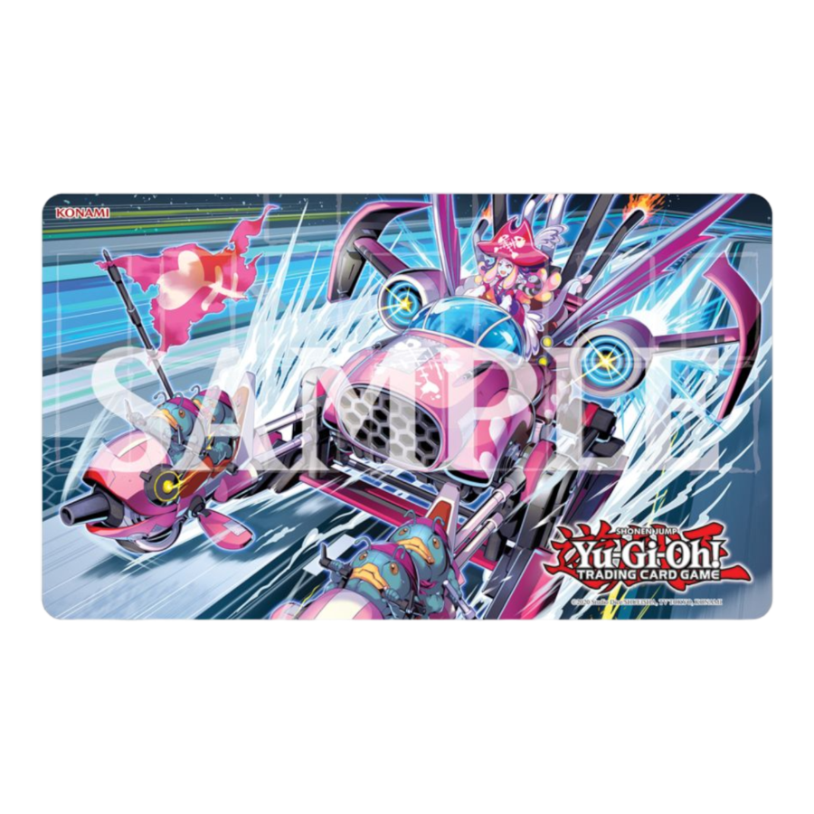Yu-Gi-Oh! - Gold Pride Chariot Carrie Game Mat