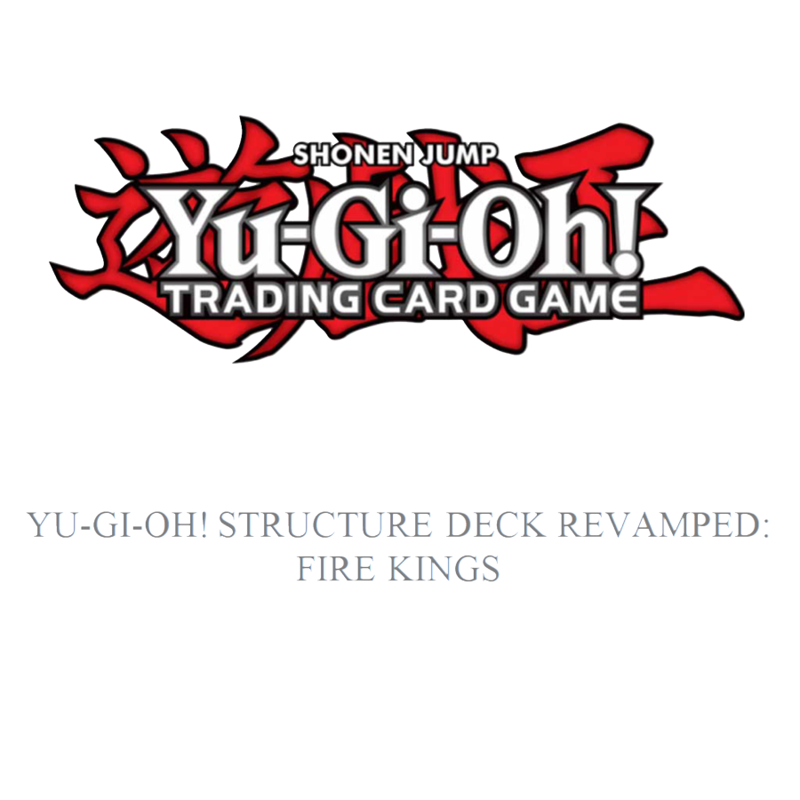 Yu-Gi-Oh! - Revamped: Fire Kings Structure Deck (Display of 8)