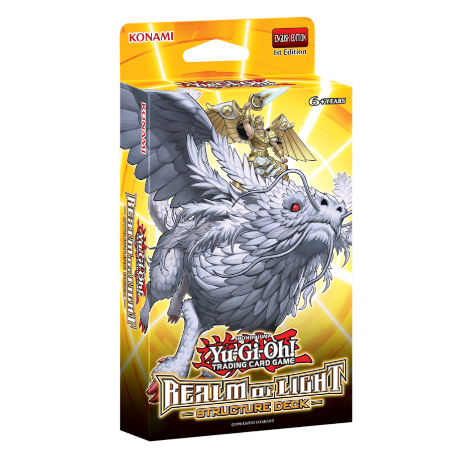 Yu-Gi-Oh!: Realm of Light Structure Deck Yu-Gi-Oh!: Realm of Light Structure Deck