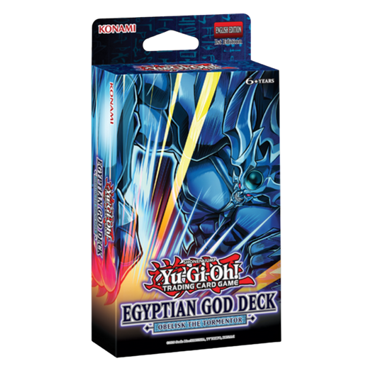 Yu-Gi-Oh! - Egyptian God Deck: Obelisk the Tormentor (Display of 8)
