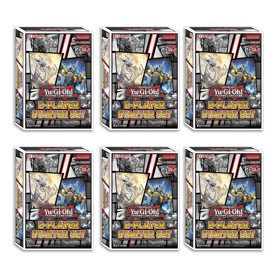 Yu-Gi-Oh - Trading Card Game 2-Player Starter Set (Display of 6)