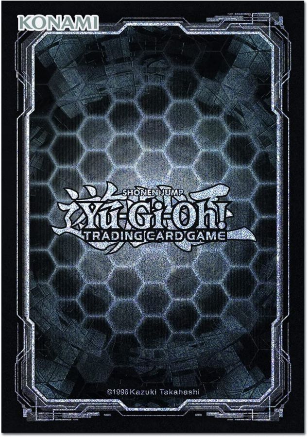 Yu-Gi-Oh! - Dark Hex Card Sleeves 50ct