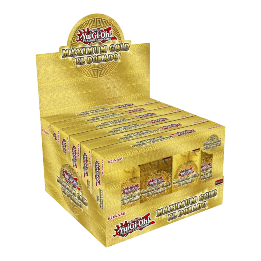 Yu-Gi-Oh! - Maximum Gold El Dorado (Display of 6)