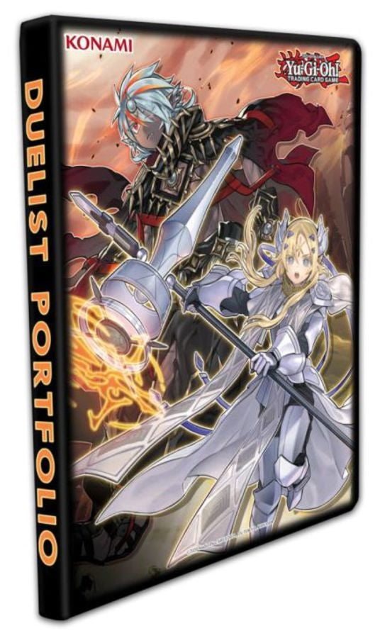 Yu-Gi-Oh! Albaz Ecclesia Tri-Brigade 9-Pocket Portfolio Yu-Gi-Oh! Albaz Ecclesia Tri-Brigade 9-Pocket Portfolio