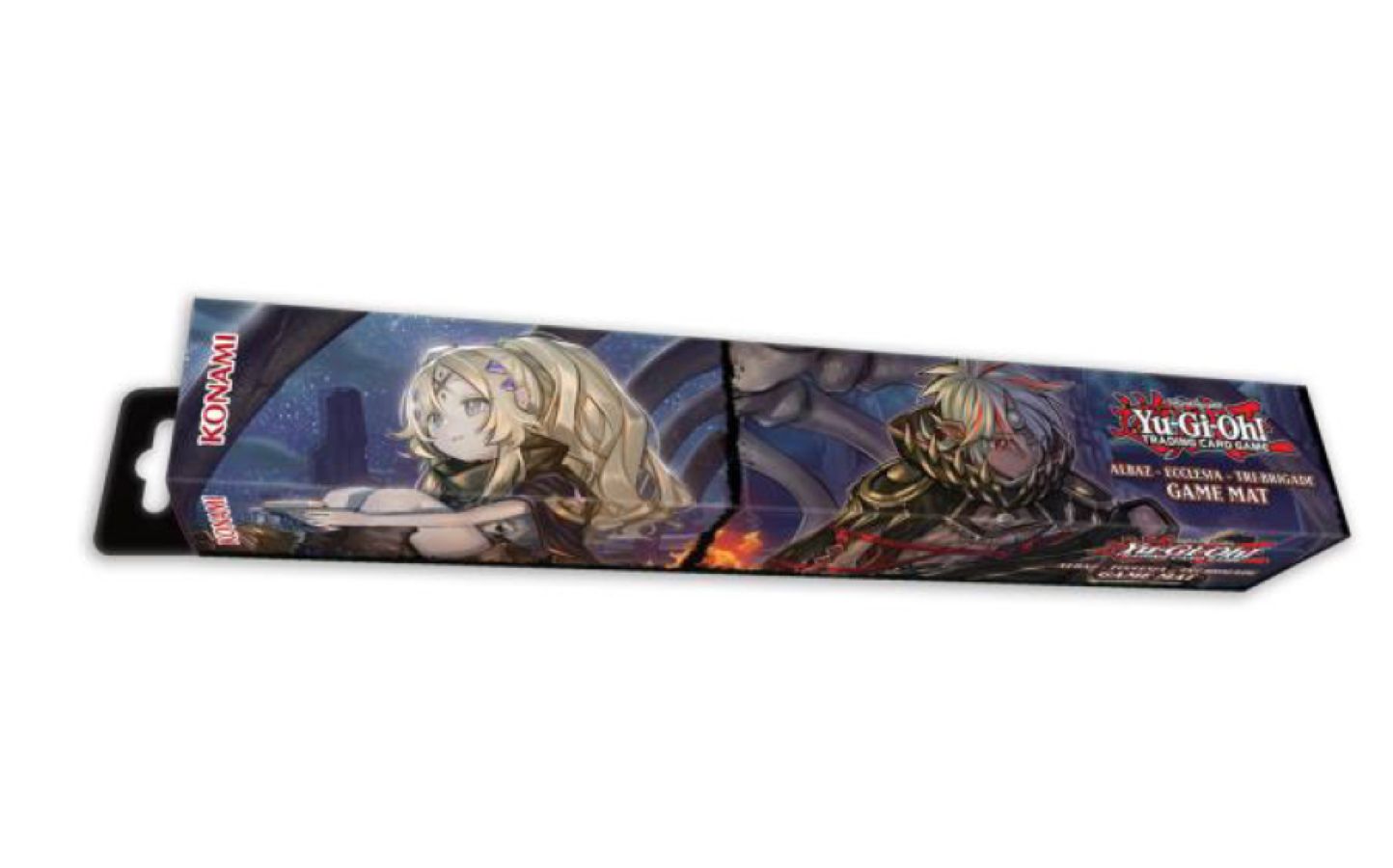 Yu-Gi-Oh! - Albaz - Ecclesia - Tri-Brigade Game Mat