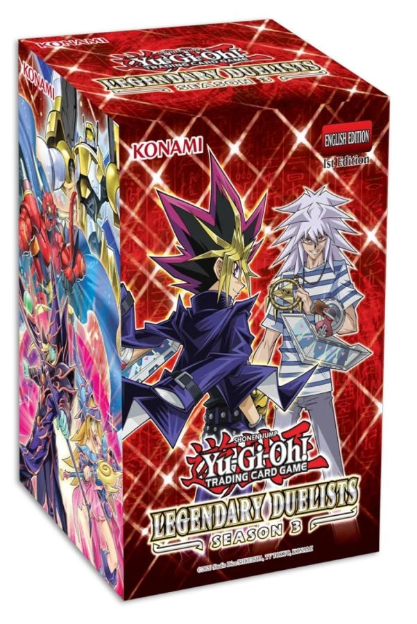 Yu-Gi-Oh! - Legendary Duelists Season 3 Boxed Set