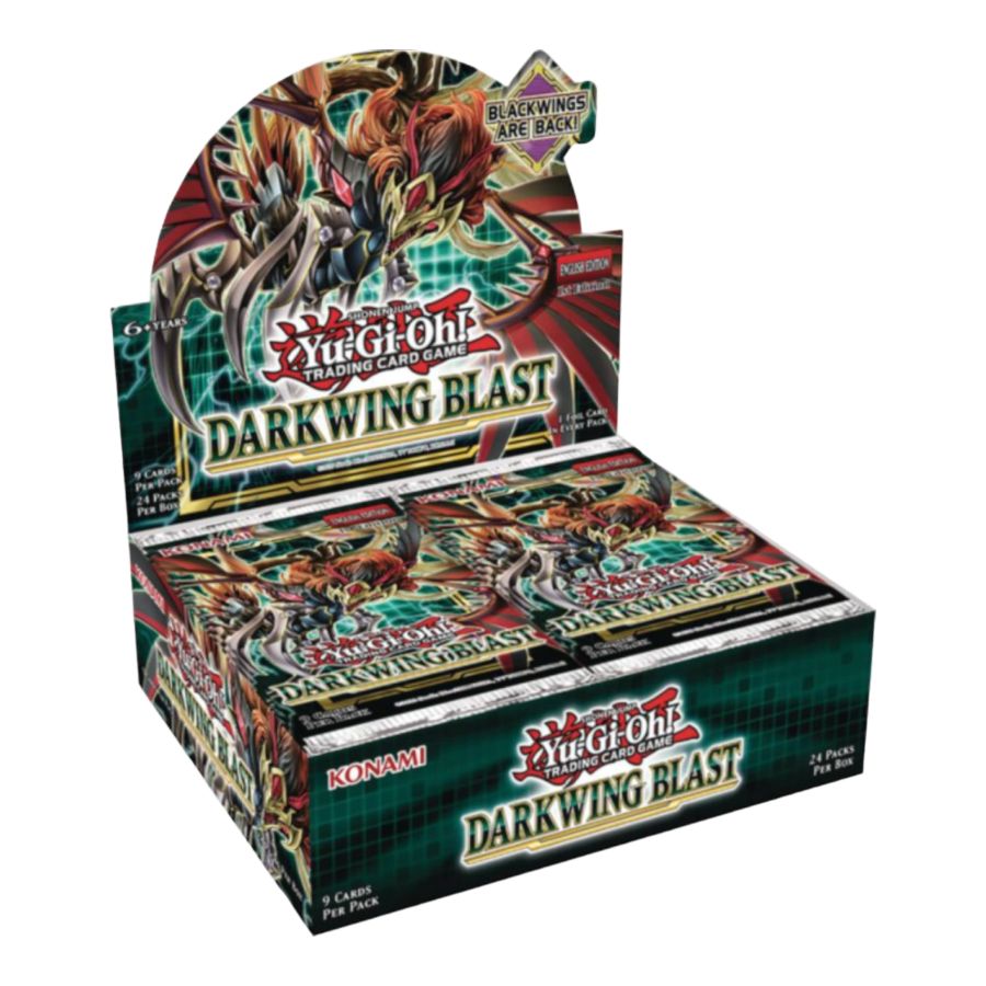Yu-Gi-Oh! - Darkwing Blast Booster (Display of 24)