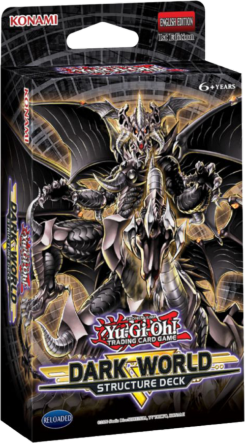 Yu-Gi-Oh! - Dark World Structure Decks (Display of 8) | KON94876 Yu-Gi-Oh! - Dark World Structure Decks (Display of 8) | KON94876