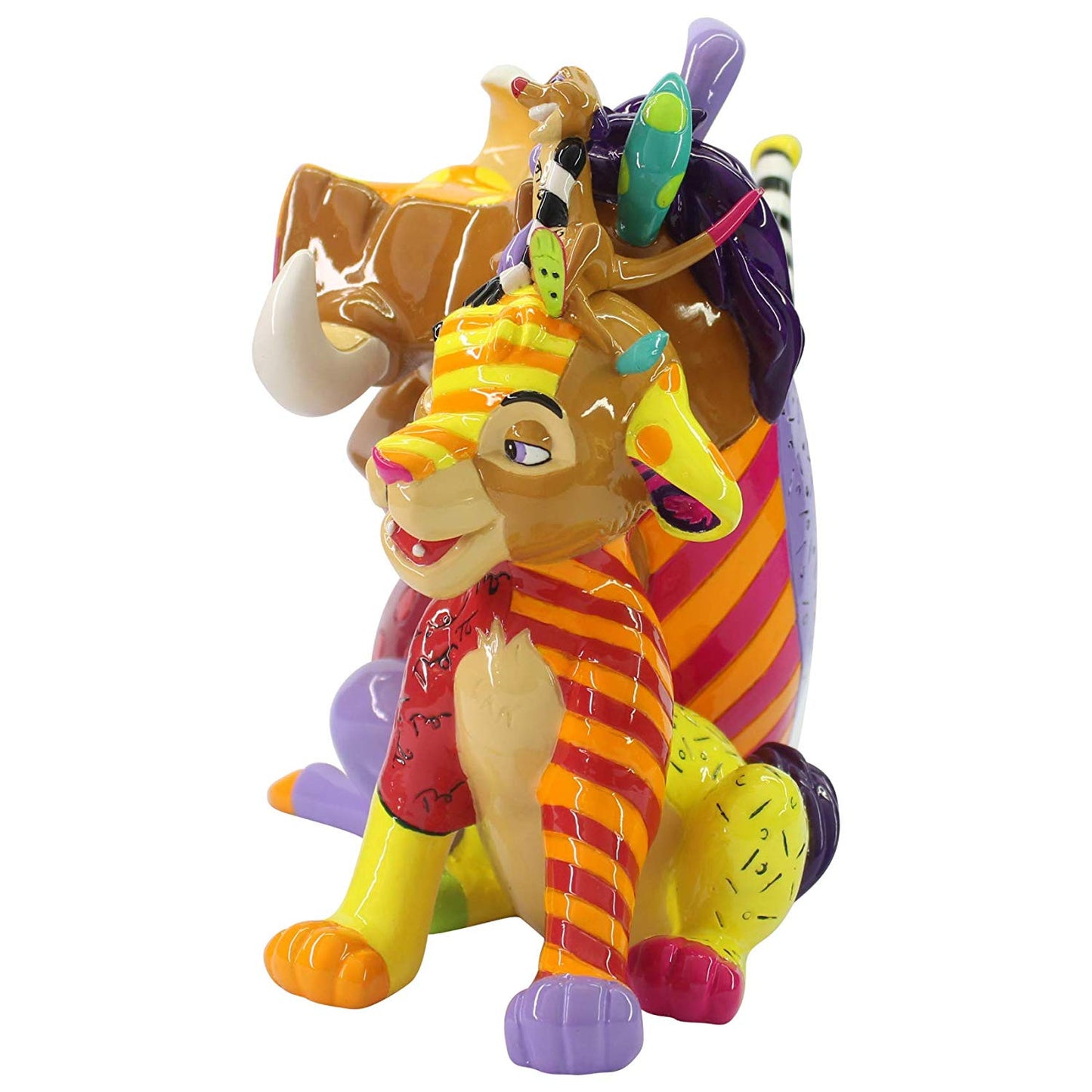 Britto - Lion King Medium Figurine - Ozzie Collectables