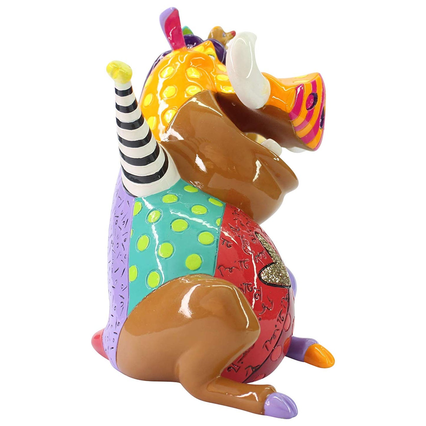 Britto - Lion King Medium Figurine - Ozzie Collectables