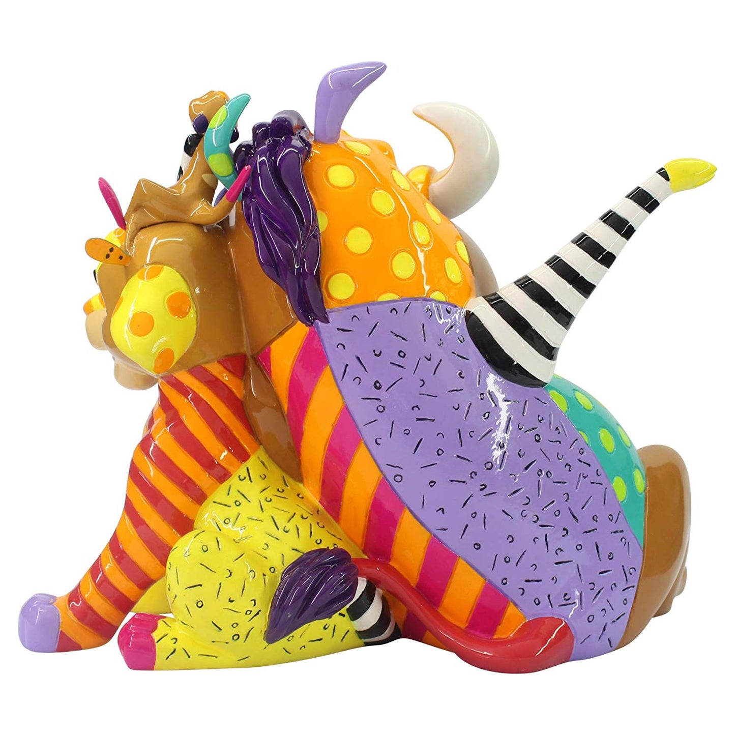 Britto - Lion King Medium Figurine - Ozzie Collectables