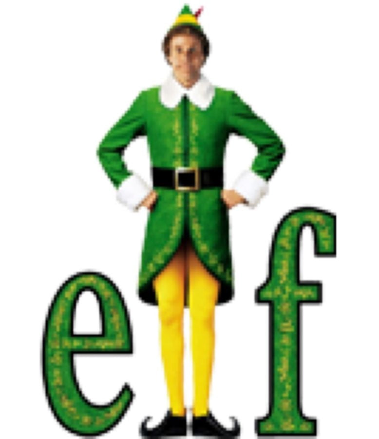 Elf - Buddy the Elf Popsies