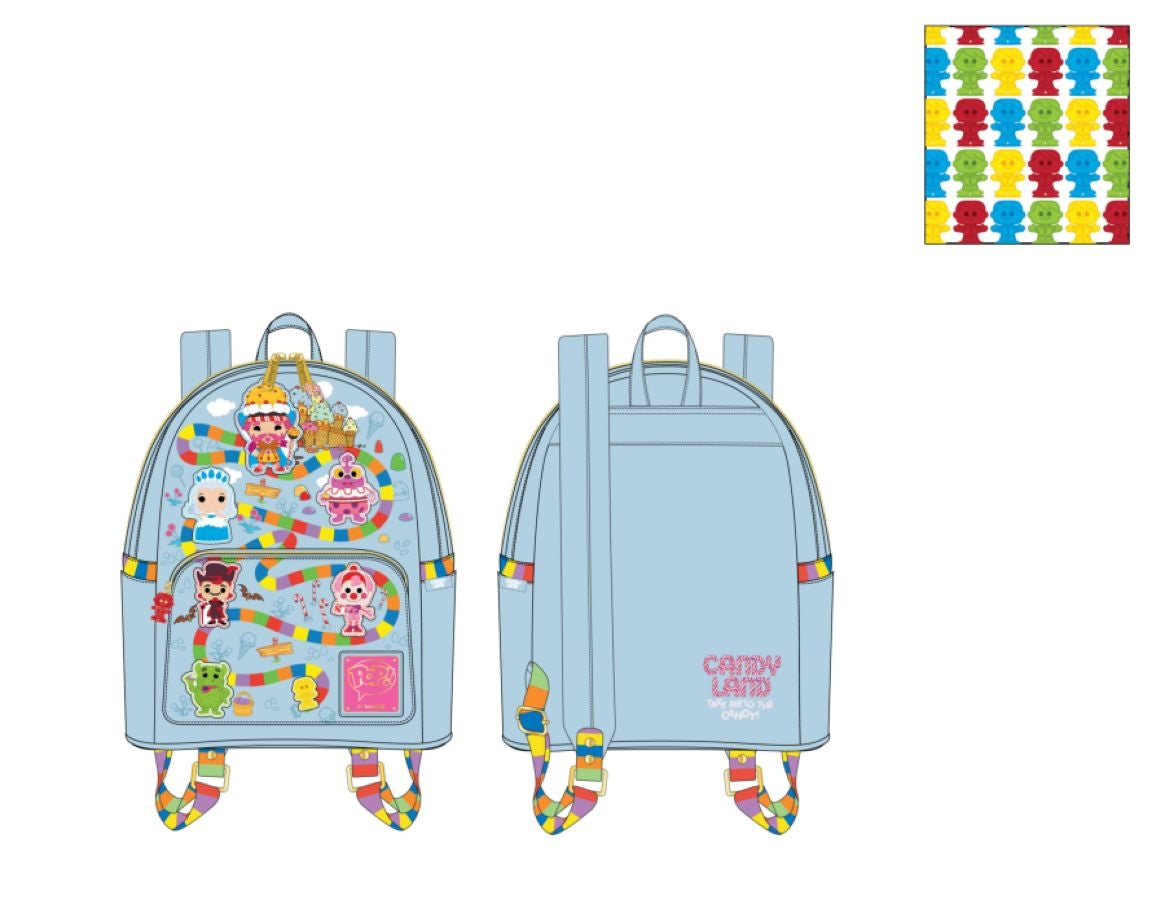 Candy Land - Take Me To The Candy Mini Backpack