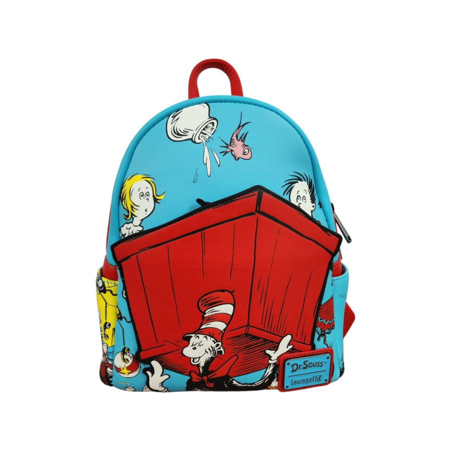 dr seuss mini backpack Dr Seuss Thing 1 & 2 Box US Exclusive Mini Backpack